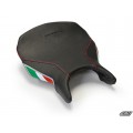 LUIMOTO Team Italia Rider Seat Cover for the DUCATI 999 / 749 LUIMOTO Team Italia Rider Seat Cover for the DUCATI 999 / 749